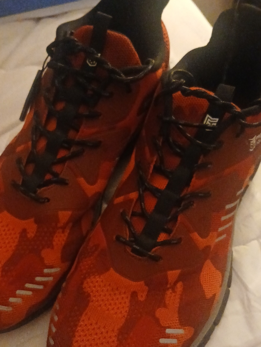 This shoe is the F.I Men's XP1-RT Camo Shoe